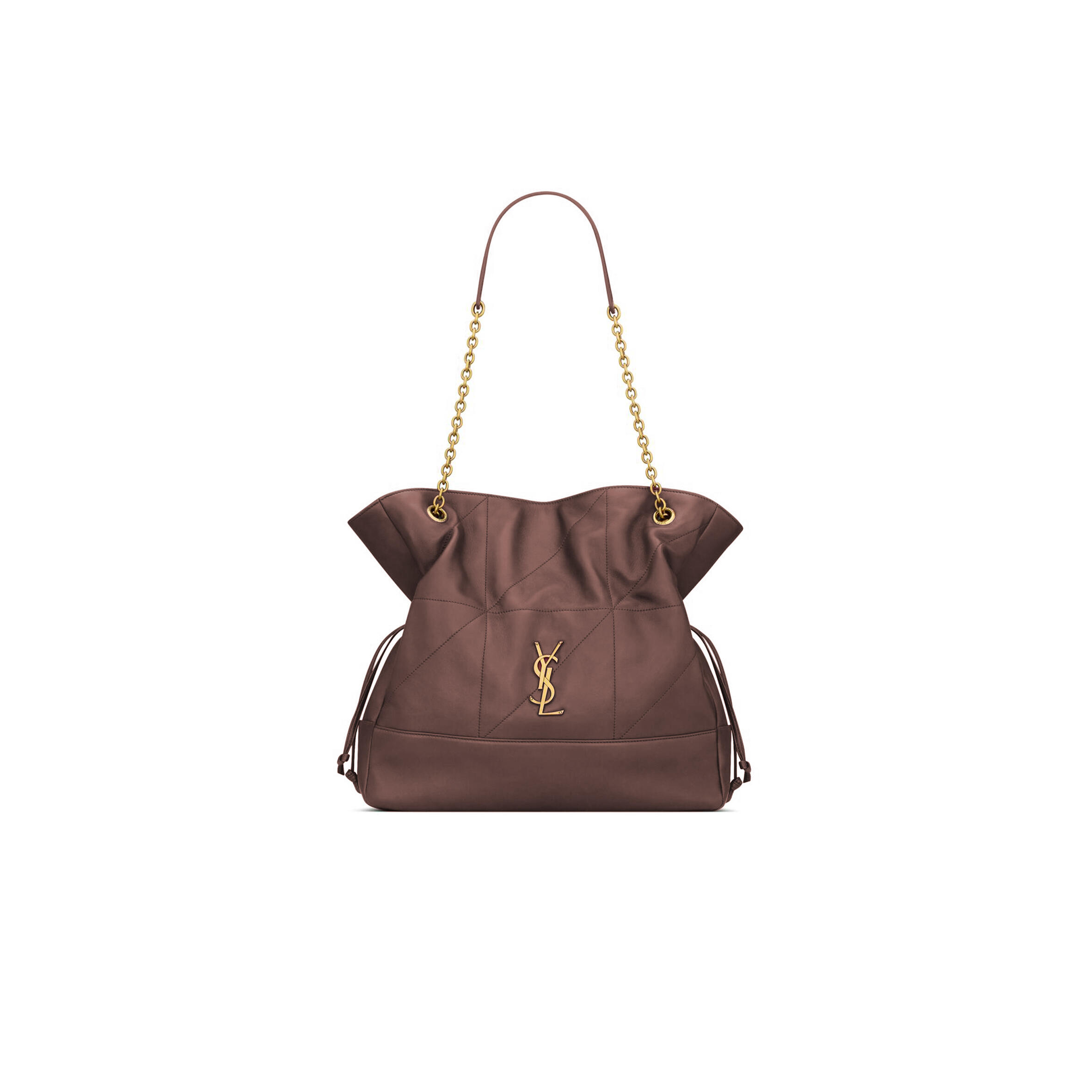 YSL JAMIE SHOPPING IN LAMBSKIN 809824365 (35*35*10cm)